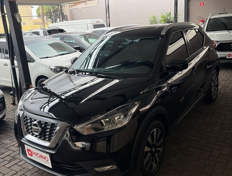 Nissan KICKS SL 1.6 16V FlexStar 5p Aut.