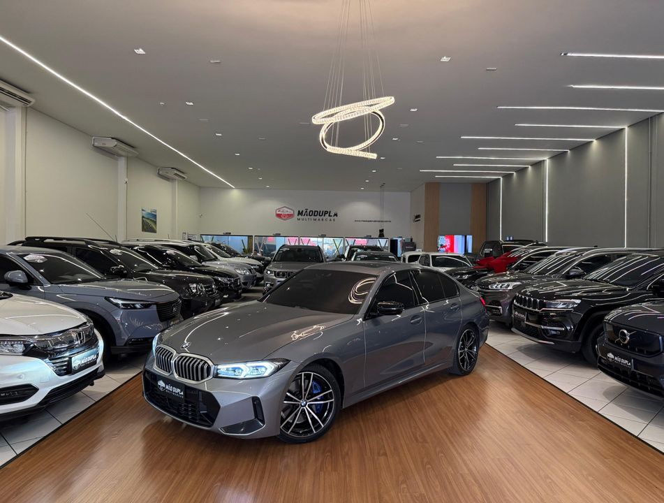 BMW 320iA 2.0 TB M Sport A.Flex/M.Sport 4p