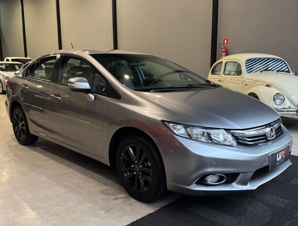 Honda Civic Sedan LXR 2.0 Flexone 16V Aut. 4p