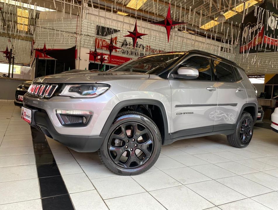 Jeep COMPASS LONGITUDE 2.0 4x4 Dies. 16V Aut.