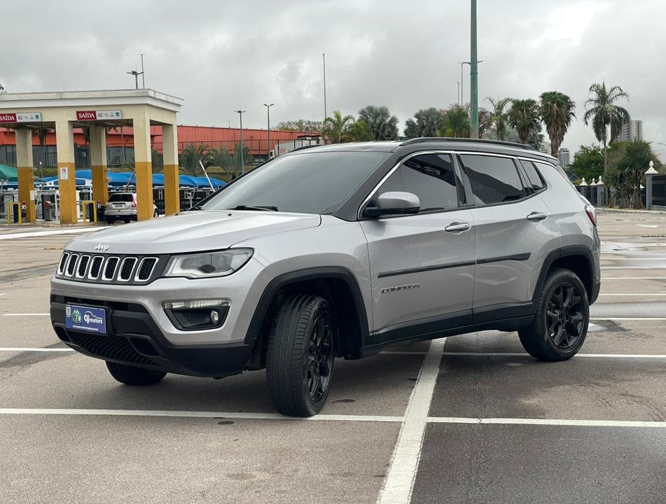Jeep COMPASS LONGITUDE 2.0 4x4 Dies. 16V Aut.
