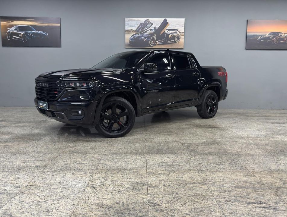 RAM RAMPAGE R/T HURRIC. 4 2.0 TB CD 4X4 Aut.