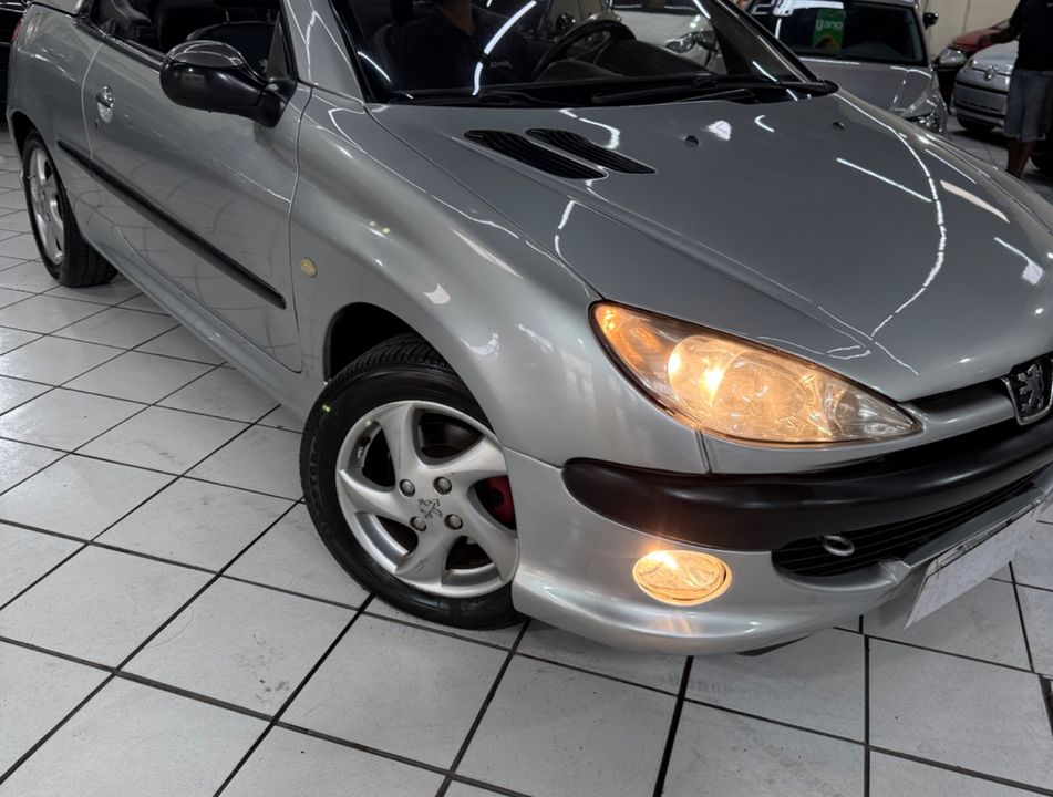 Peugeot 206 CC 1.6 16V 2p