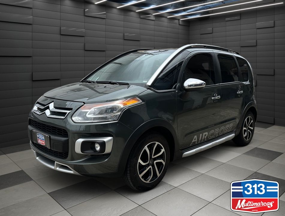 Citroën AIRCROSS Exclusive 1.6 Flex 16V 5p Aut.