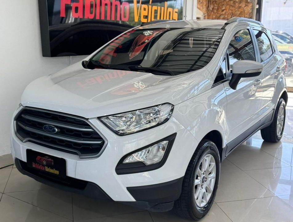 Ford EcoSport SE 1.5 12V Flex 5p Mec.