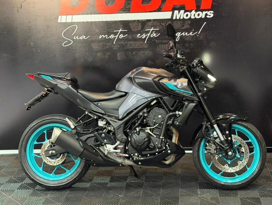 YAMAHA MT-03 321/ABS