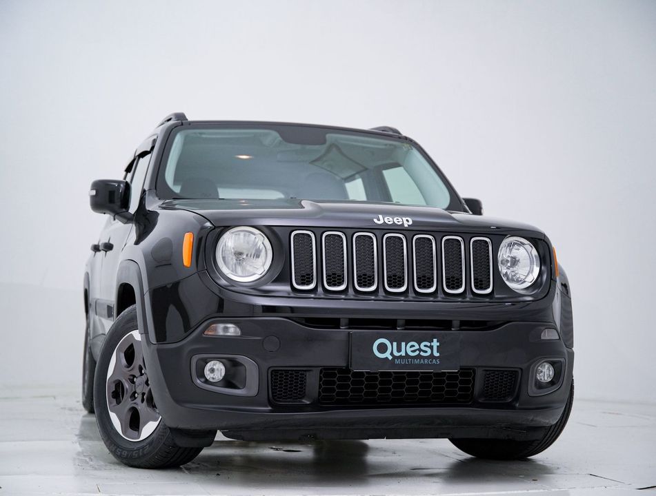 Jeep Renegade Sport 1.8 4x2 Flex 16V Aut.