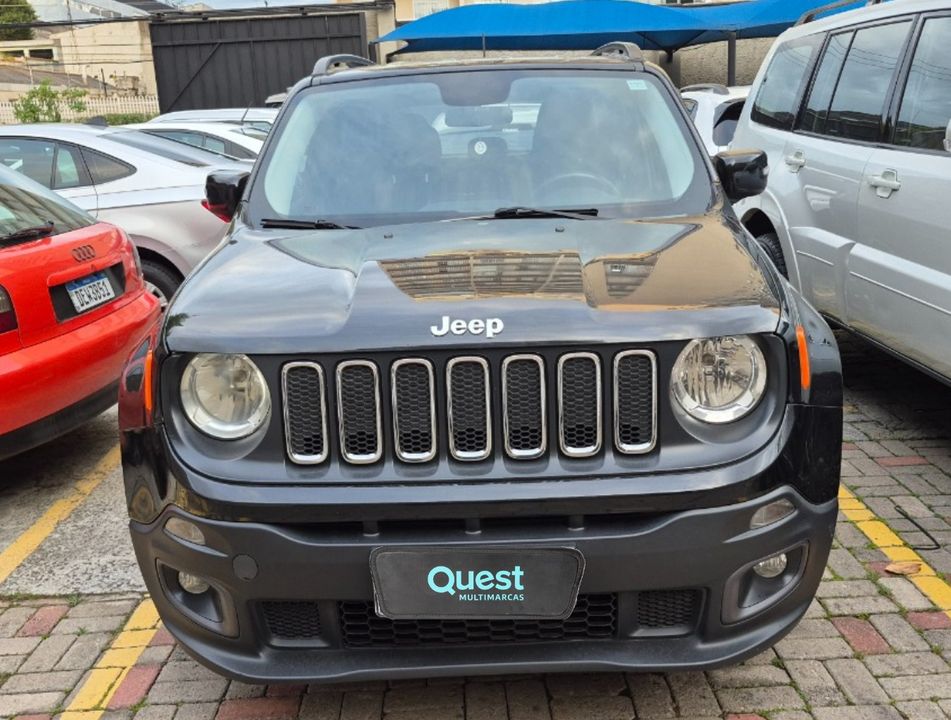 Jeep Renegade Sport 1.8 4x2 Flex 16V Aut.