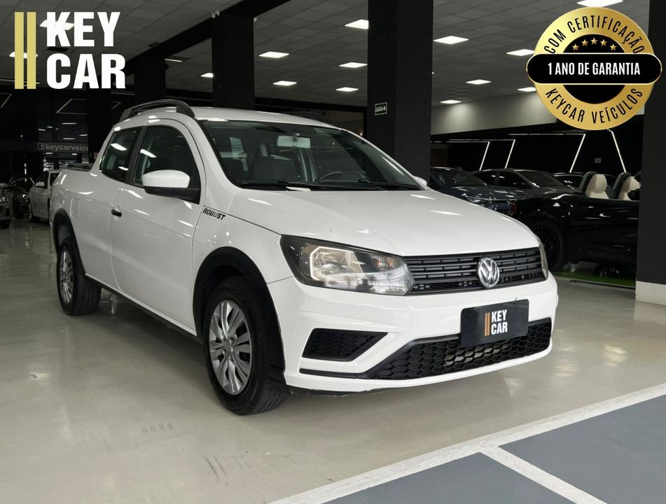 VolksWagen Saveiro Robust 1.6 Total Flex 8V CD