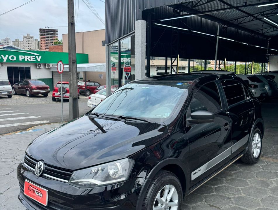 VolksWagen Gol (novo) 1.0 Mi Total Flex 8V 4p