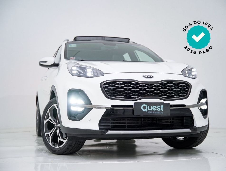 Kia Motors Sportage EX 2.0 16V/ 2.0 16V Flex Aut.