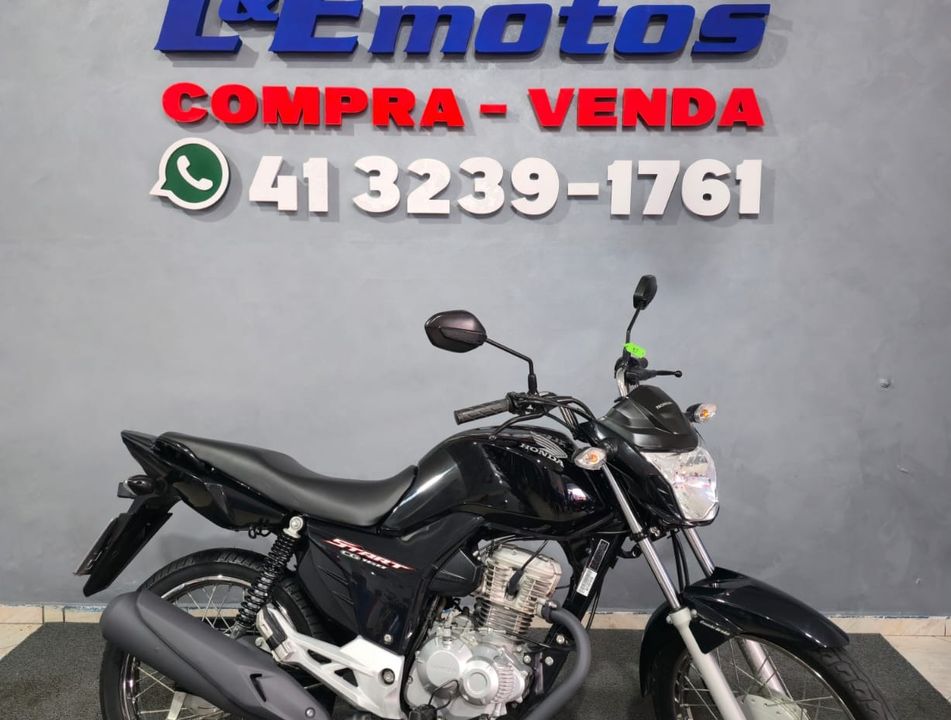 HONDA CG 160 START