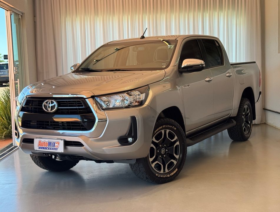 Toyota Hilux CD SRV 4x2 2.7 Flex 16V Aut.
