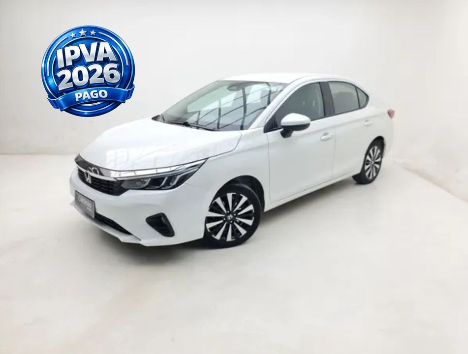Honda CITY Sedan EX 1.5 Flex 16V 4p Aut.