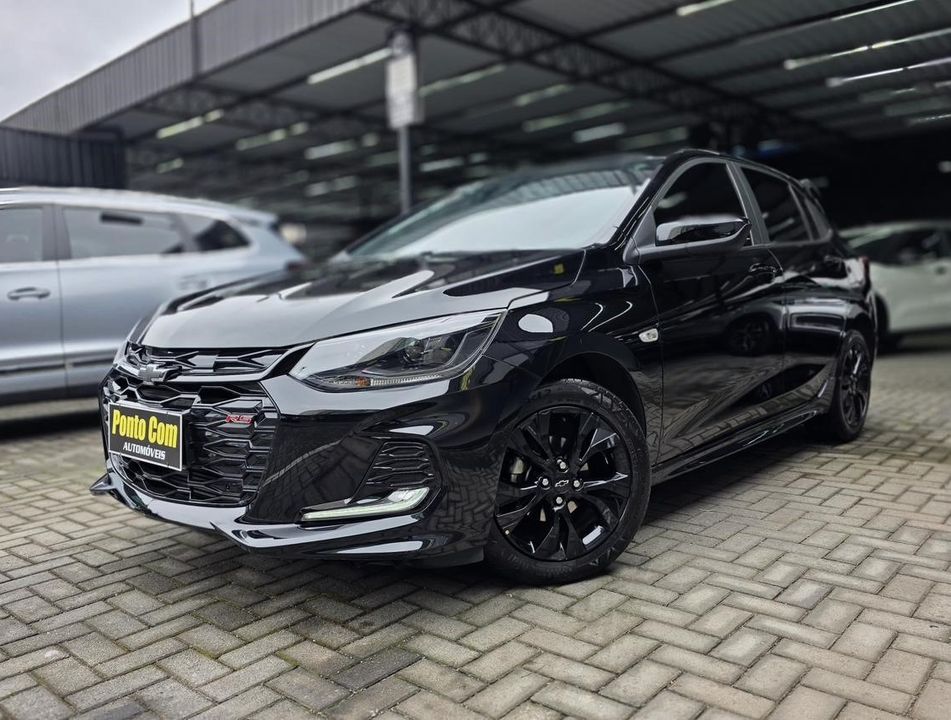 Chevrolet ONIX HATCH RS 1.0 TB 12V Flex 5p Aut.