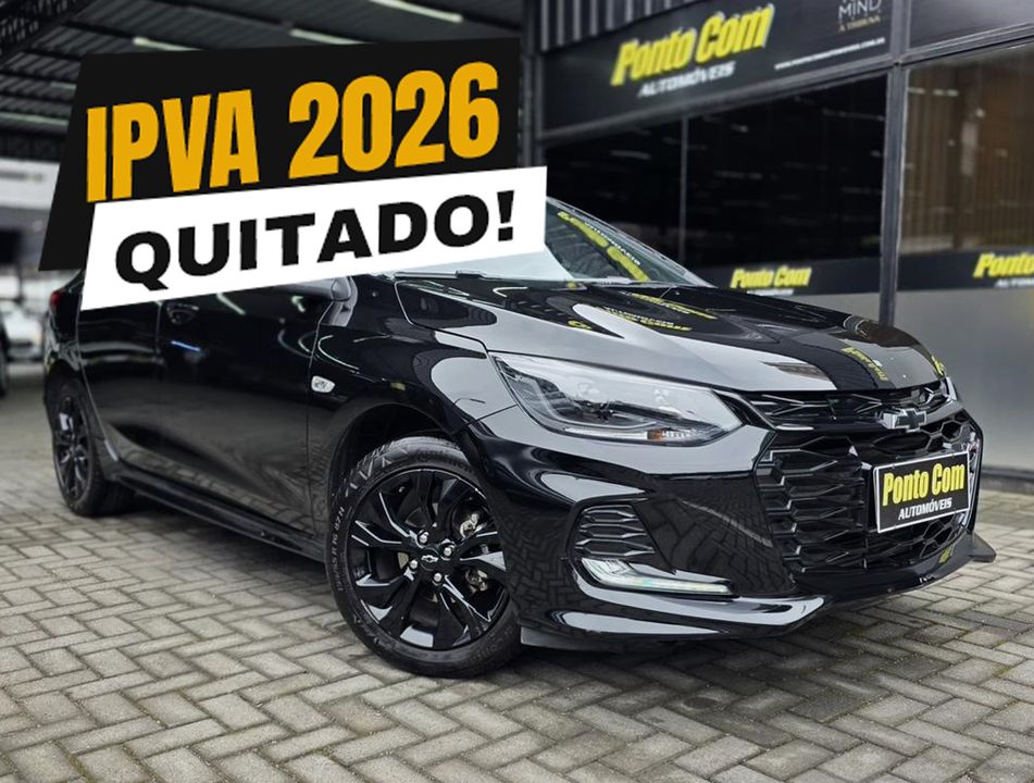 Chevrolet ONIX HATCH RS 1.0 TB 12V Flex 5p Aut.