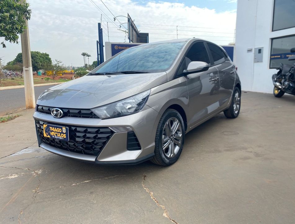Hyundai HB20 Comf. Plus Tech 1.0 TB Flex 12V Aut