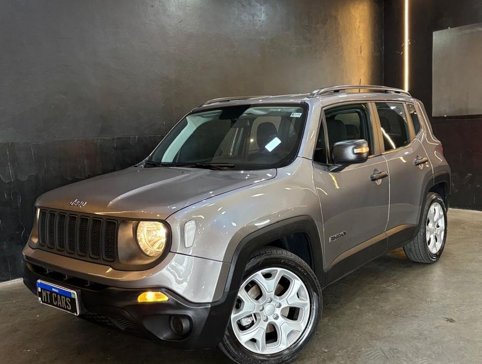 Jeep Renegade Sport 1.8 4x2 Flex 16V Aut.