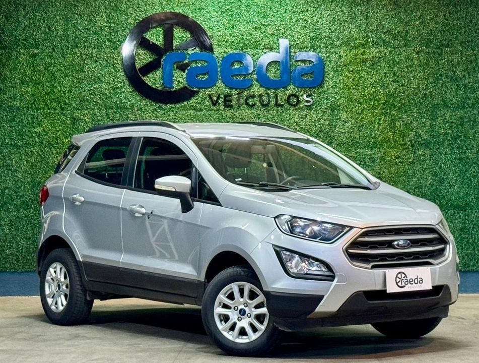 Ford EcoSport SE 1.5 12V Flex 5p Mec.