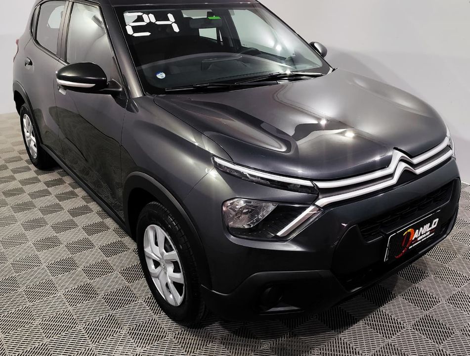 Citroën C3 Live Pack 1.0 Flex 6V 5p Mec.