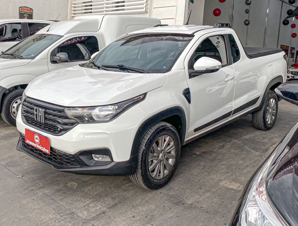 Fiat Strada Freedom 1.3 Flex 8V  CS Plus