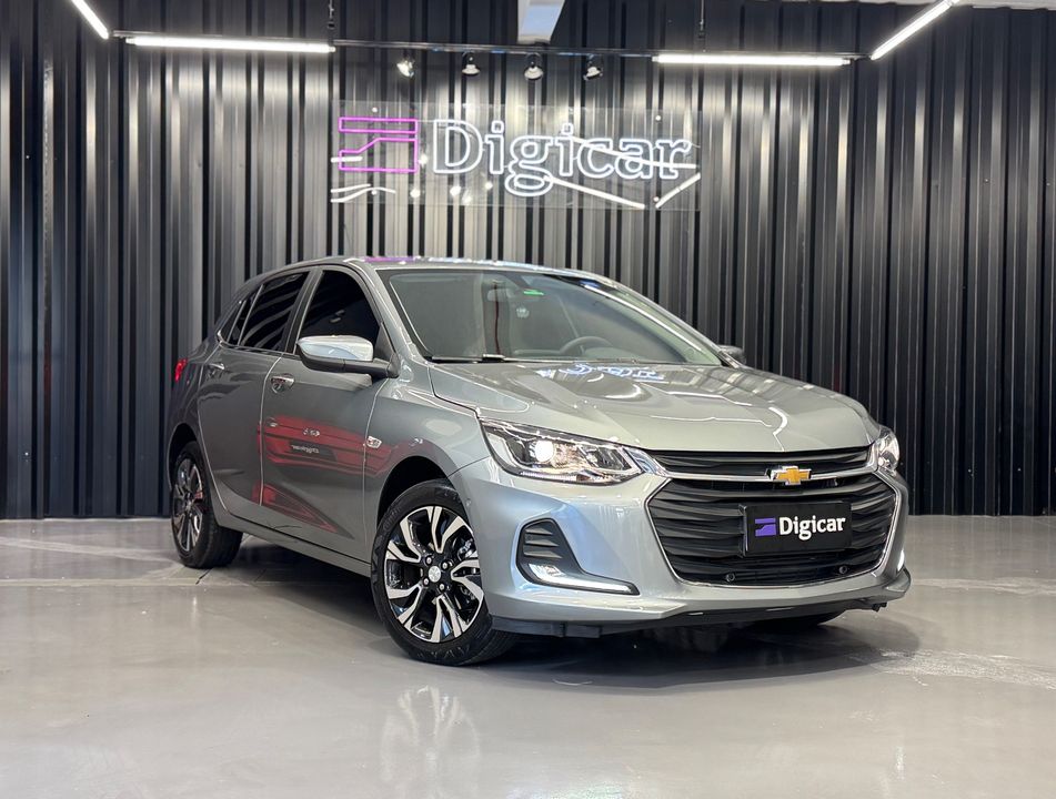 Chevrolet ONIX HATCH PREM. 1.0 12V TB Flex 5p Aut.