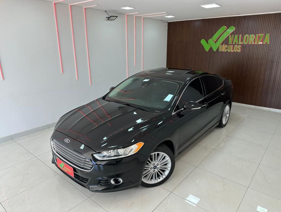 Ford Fusion Titanium 2.0 GTDI Eco. Fwd Aut.