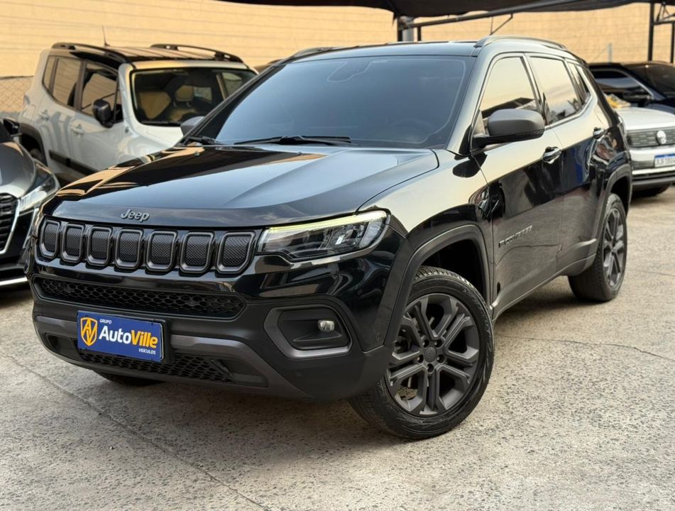 Jeep COMPASS TD 350 80 Anos 2.0 4x4 Die. Aut.