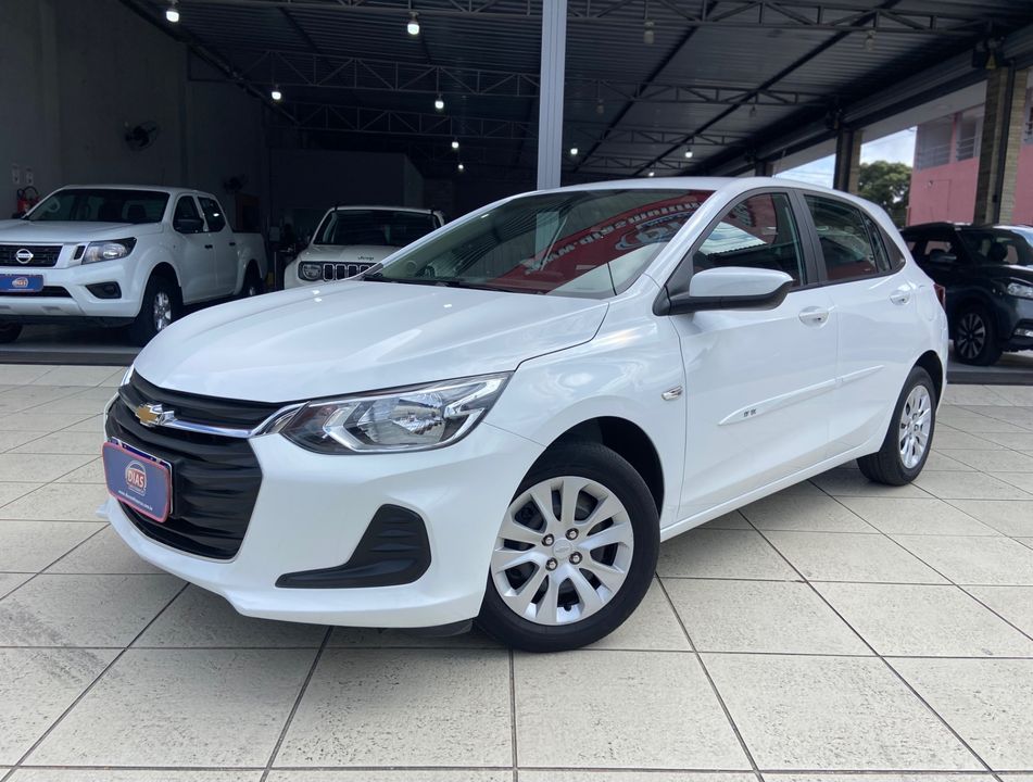 Chevrolet ONIX HATCH LT 1.0 12V Flex 5p Mec.