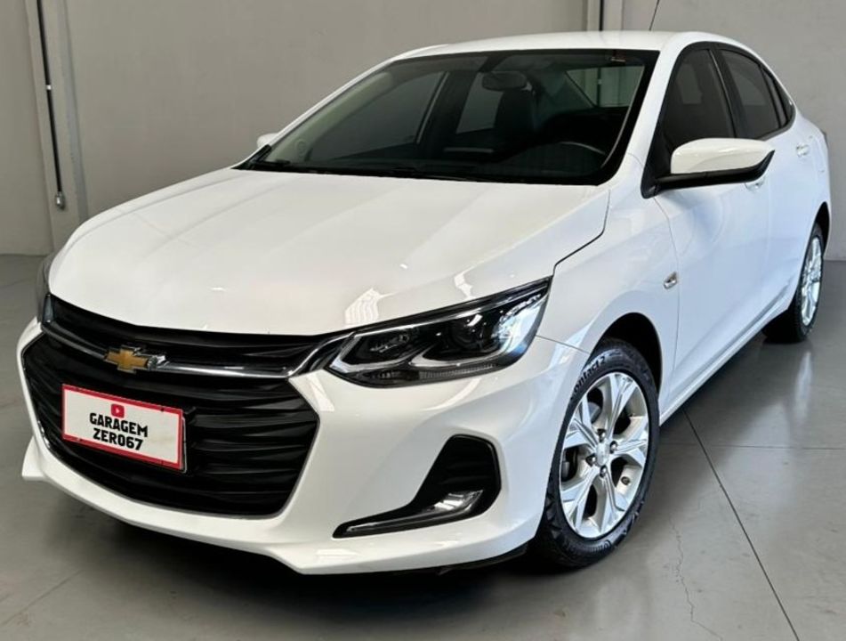 Chevrolet ONIX SED. Plus PREM. 1.0 12V TB Flex Aut