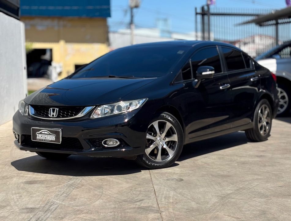 Honda Civic Sedan EXS 1.8/1.8 Flex 16V Aut. 4p