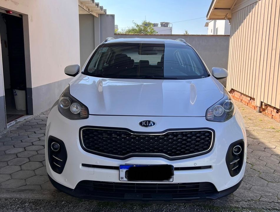 Kia Motors Sportage LX 2.0 16V/ 2.0 16V Flex  Aut.