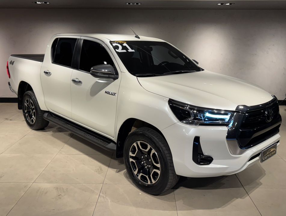 Toyota Hilux CD SRX 4x4 2.8 TDI 16V Diesel Aut.