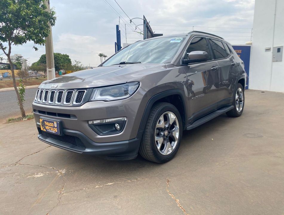 Jeep COMPASS LONGITUDE 2.0 4x2 Flex 16V Aut.