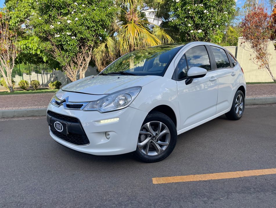 Citroën C3 Tendance 1.6 VTi Flex Start 16V Aut.