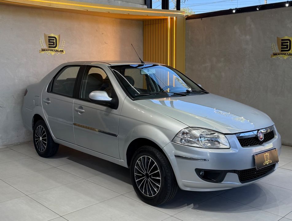 Fiat Siena EL 1.4 mpi Fire Flex 8V 4p