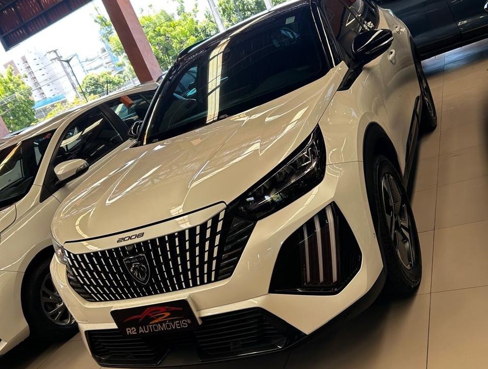 Peugeot 2008 GT 1.0 Turbo Flex 5p Aut.