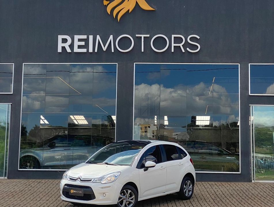 Citroën C3 Tendance 1.6 VTi Flex Start 16V Aut.