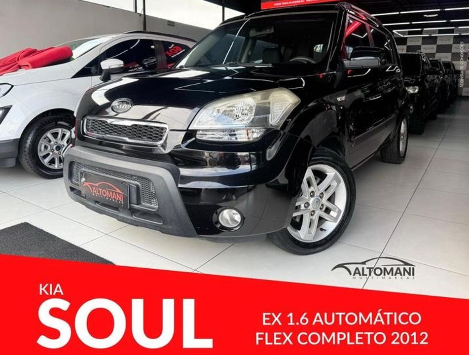 Kia Motors SOUL 1.6/ 1.6 16V FLEX Aut.