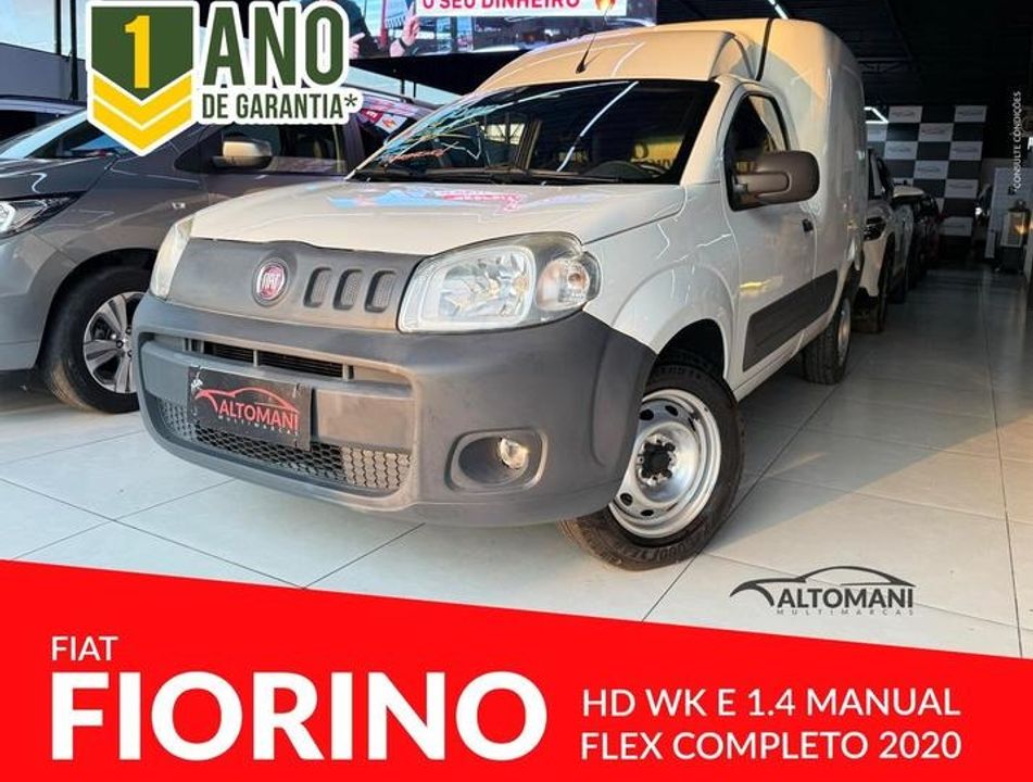 Fiat Fiorino Furgão Work. HARD 1.4 Flex 8V 2p