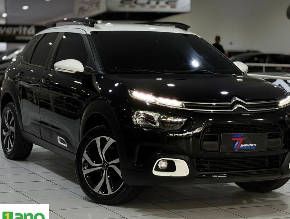 Citroën C4 CACTUS FEEL Pack 1.6 16V Flex Aut.