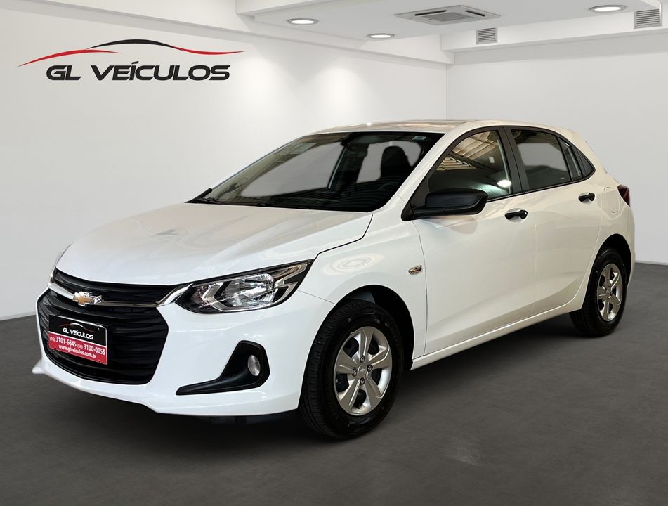 Chevrolet ONIX HATCH LT 1.0 12V Flex 5p Mec.