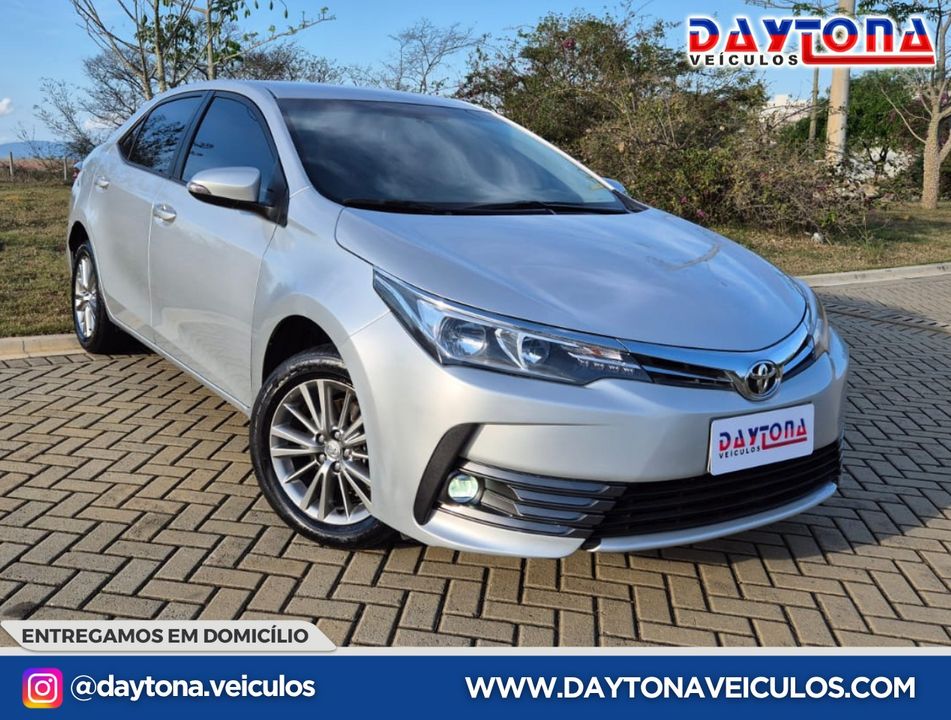 Toyota Corolla GLi Upper 1.8 Flex 16V Aut.
