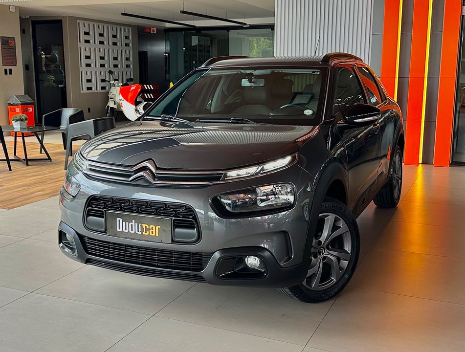 Citroën C4 CACTUS FEEL 1.6 16V Flex Aut.