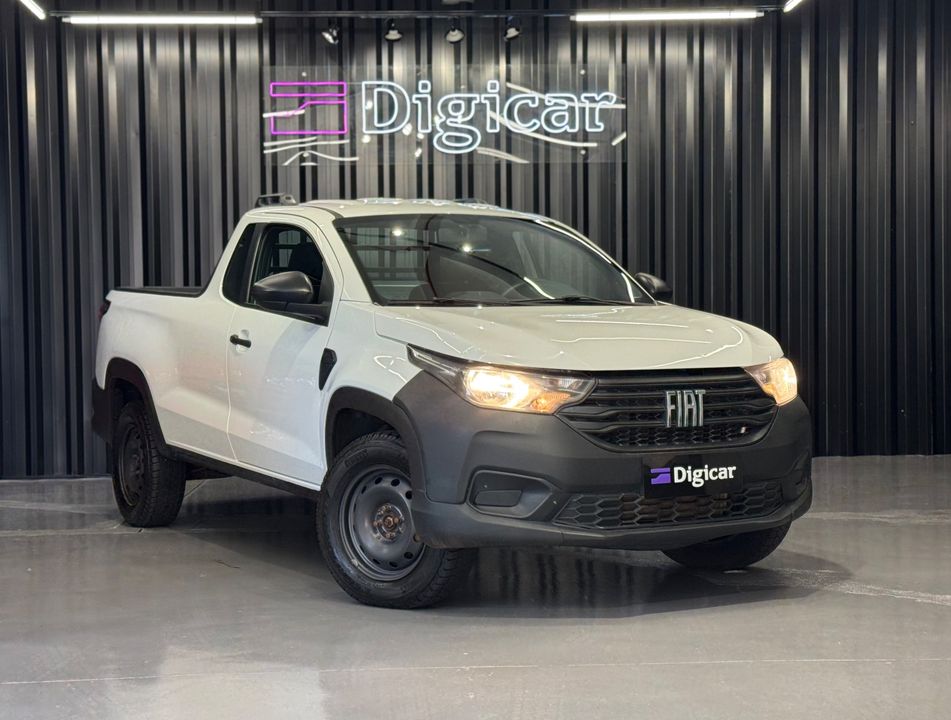 Fiat Strada Endurance 1.4 Flex 8V CS Plus