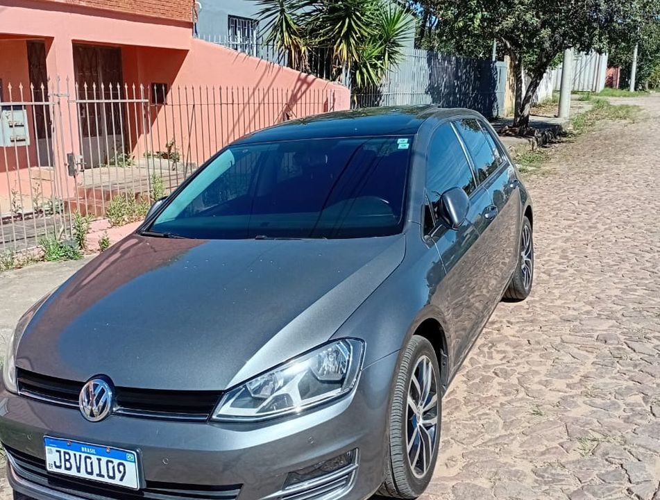 VolksWagen Golf Highline 1.4 TSI Total Flex Mec.