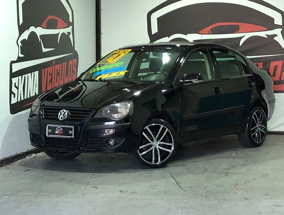 VolksWagen Polo Sedan 1.6 Mi Total Flex 8V 4p