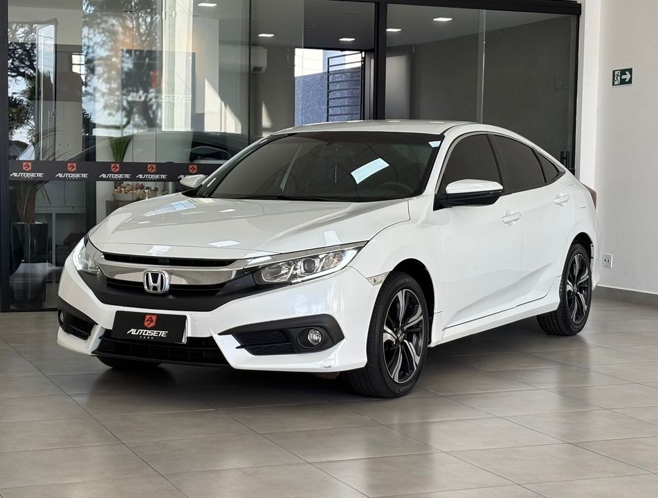 Honda Civic Sedan EX 2.0 Flex 16V Aut.4p