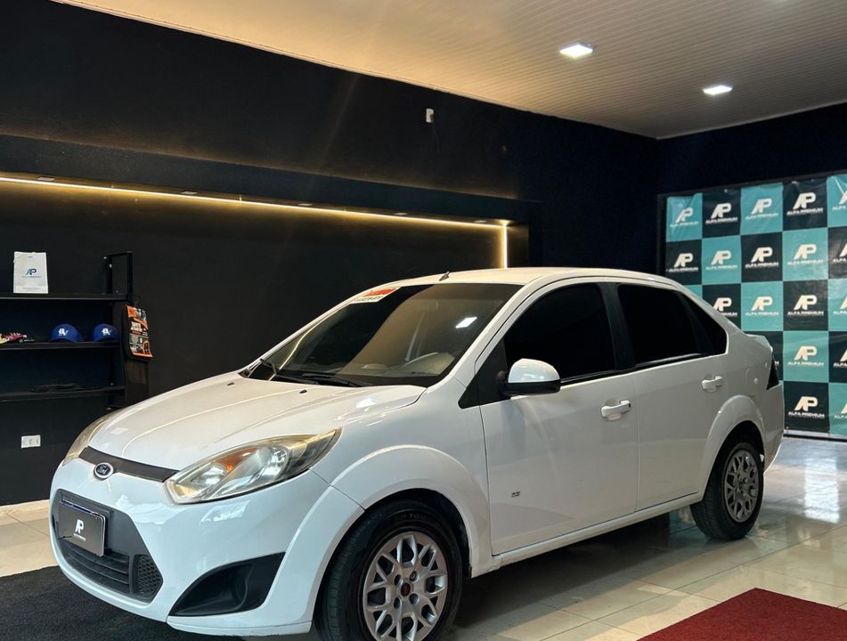 Ford Fiesta Sedan 1.6 16V Flex Mec.