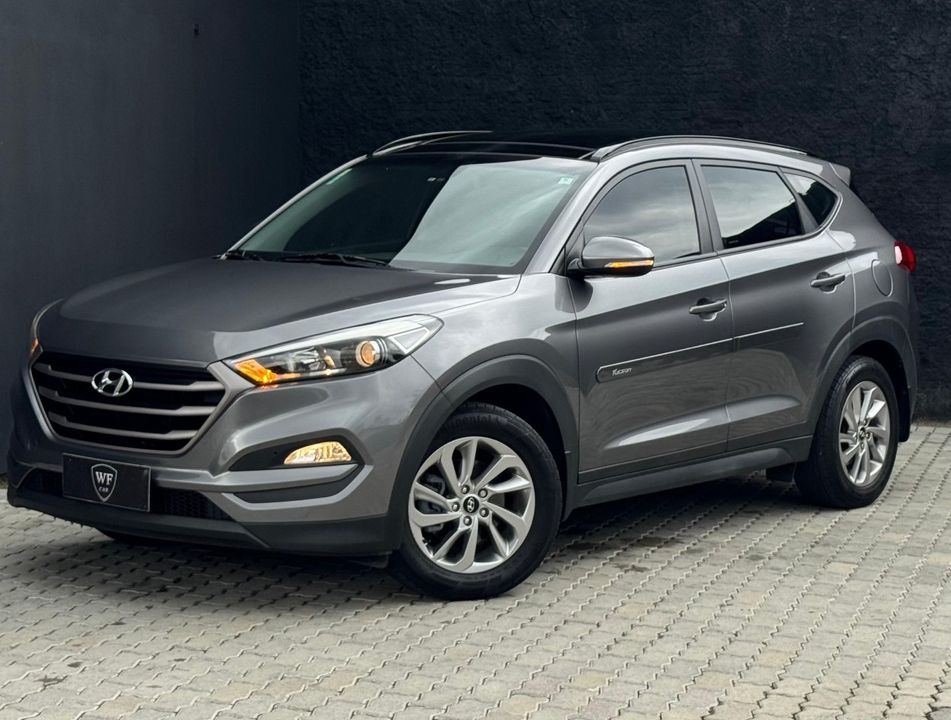 Hyundai Tucson GLS 1.6 Turbo 16V Aut.